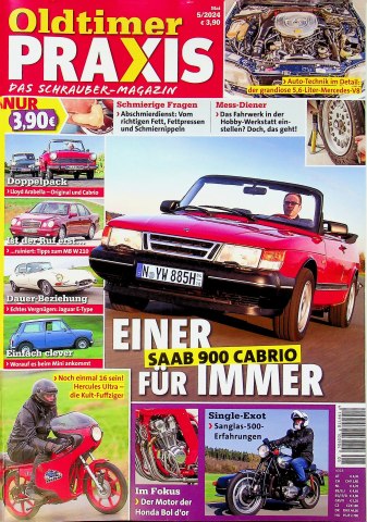 Deckblatt Oldtimer Praxis (05/2024)